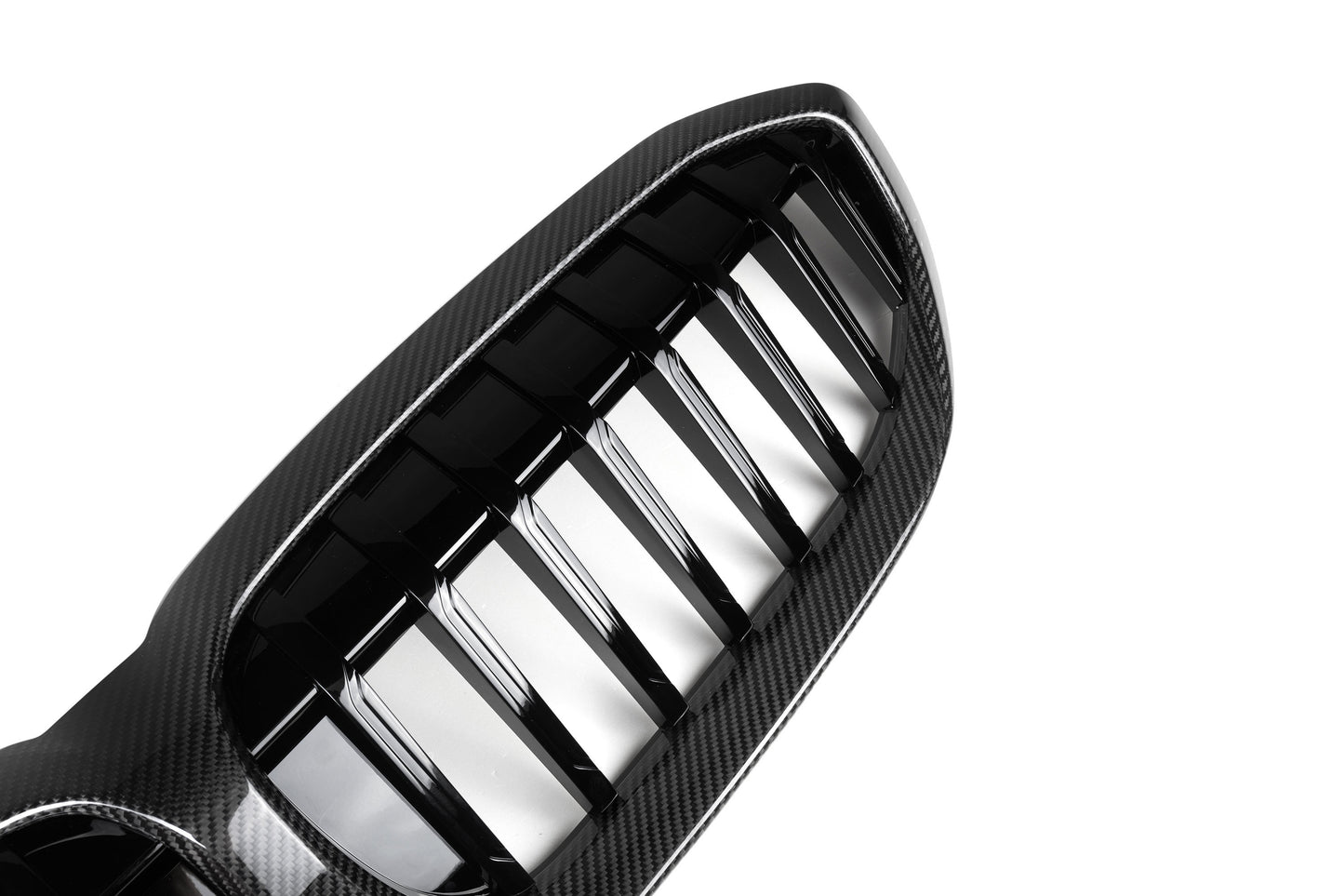 Dry Carbon Fiber - Front Grill Single Slat [BMW 3 Series G20 Pre-LCI]
