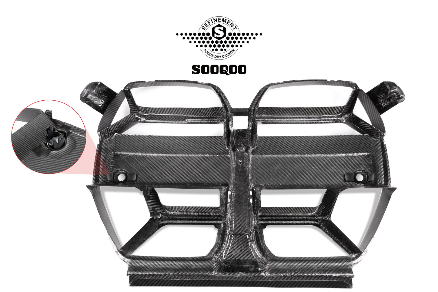 Dry Carbon Fiber - CSL Style Front Grill [BMW M3 G80 | M4 G82]