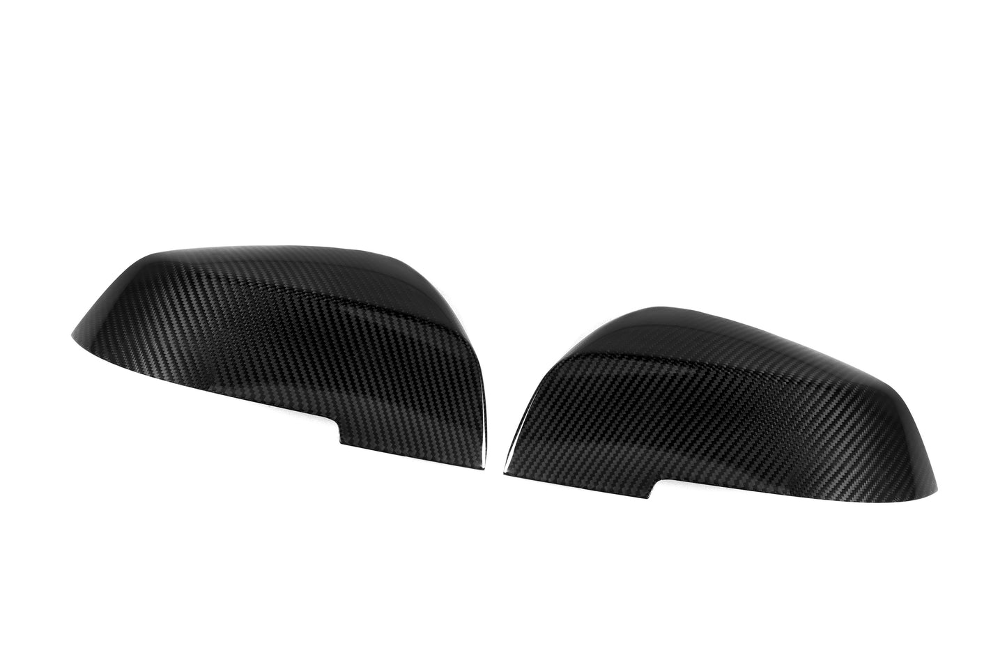 Dry Carbon Fiber - Mirror Cover OEM Style [BMW 3 Series F30]