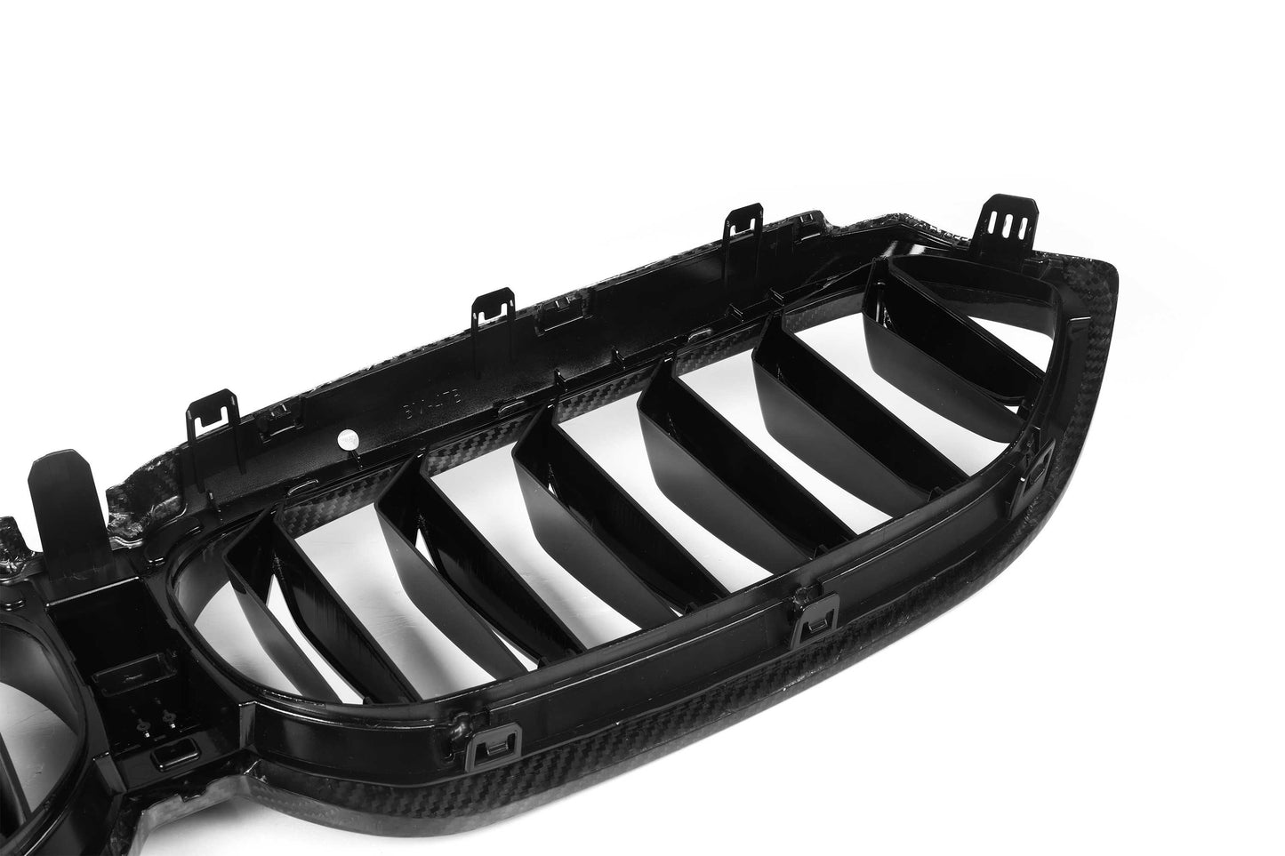 Dry Carbon Fiber - Double Slat Grill [BMW 6 Series G32 LCI]
