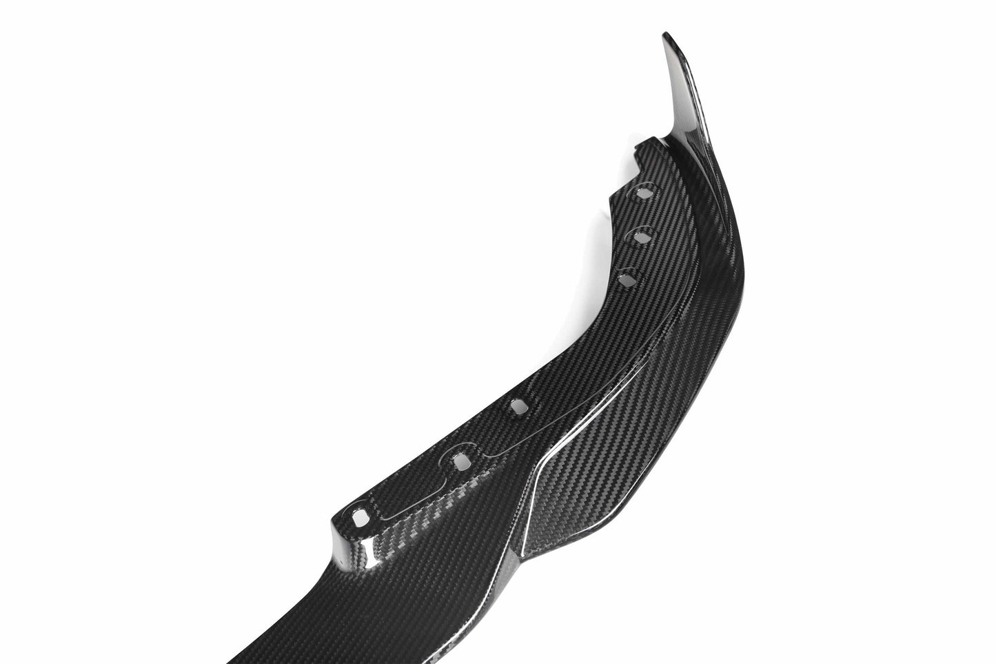 Dry Carbon Fiber - Front Lip MP Style [BMW 3 Series G20 LCI]