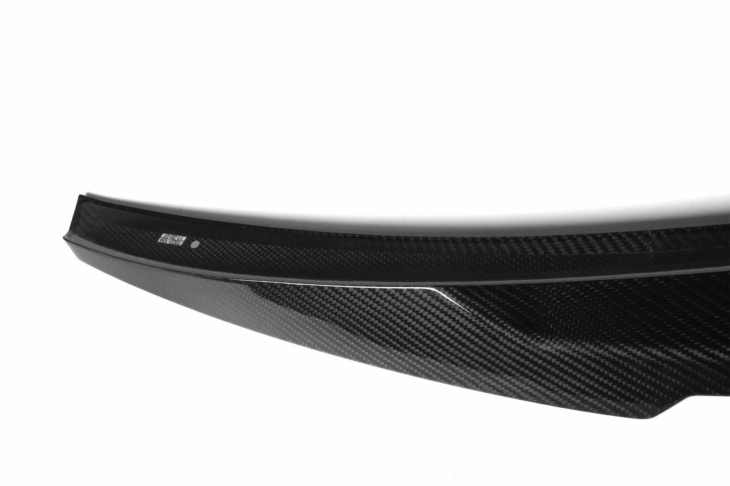 Dry Carbon Fiber - Spoiler M4 Style [BMW 3 Series E90]