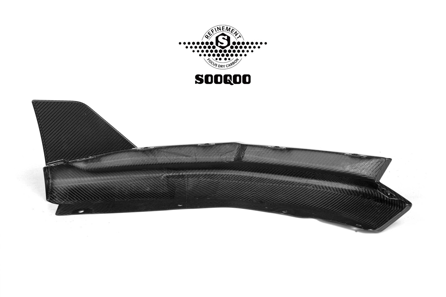 Dry Carbon Fiber - Rear Splitter MP Style [BMW M3 G80 | M4 G82]