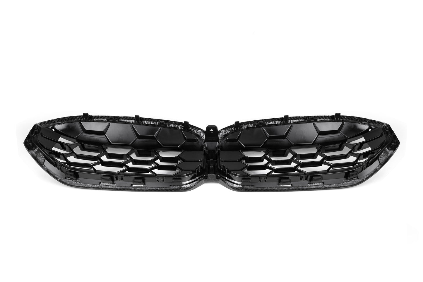 Dry Carbon Fiber - Front Grill Diamond [BMW 3 Series G20 LCI]