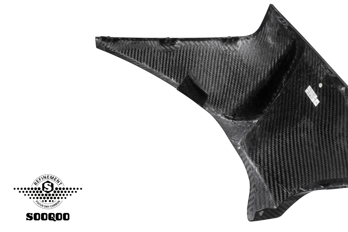 SQ Dry Carbon Fiber - MP Style Diffuser [BMW M2 G87]