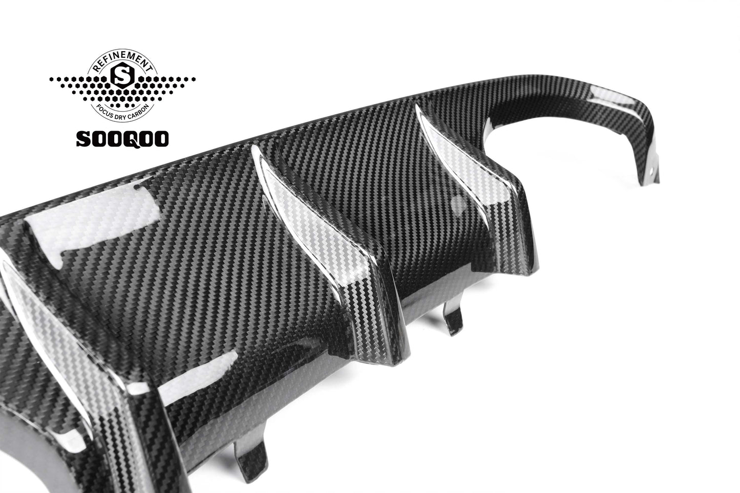 SQ Dry Carbon Fiber - Diffuser [BMW M3 F80 | M4 F82]