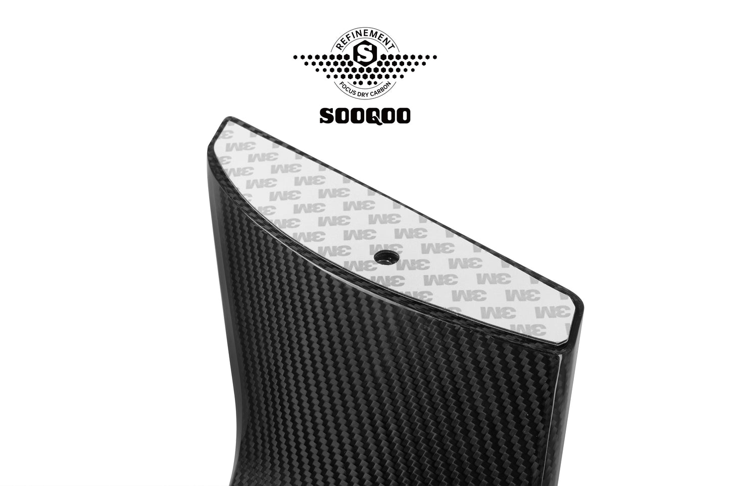 SQ Dry Carbon Fiber - MP Style Rear Wing [BMW M2 G87]