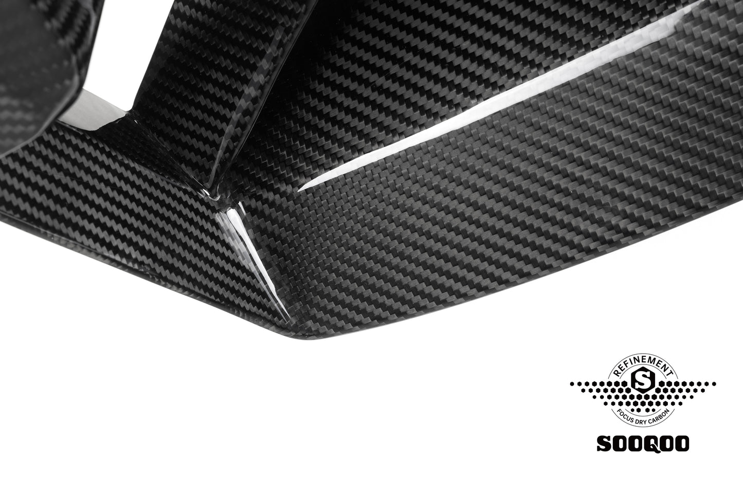 SQ Dry Carbon Fiber - MP Style Air Intake [BMW M2 G87]