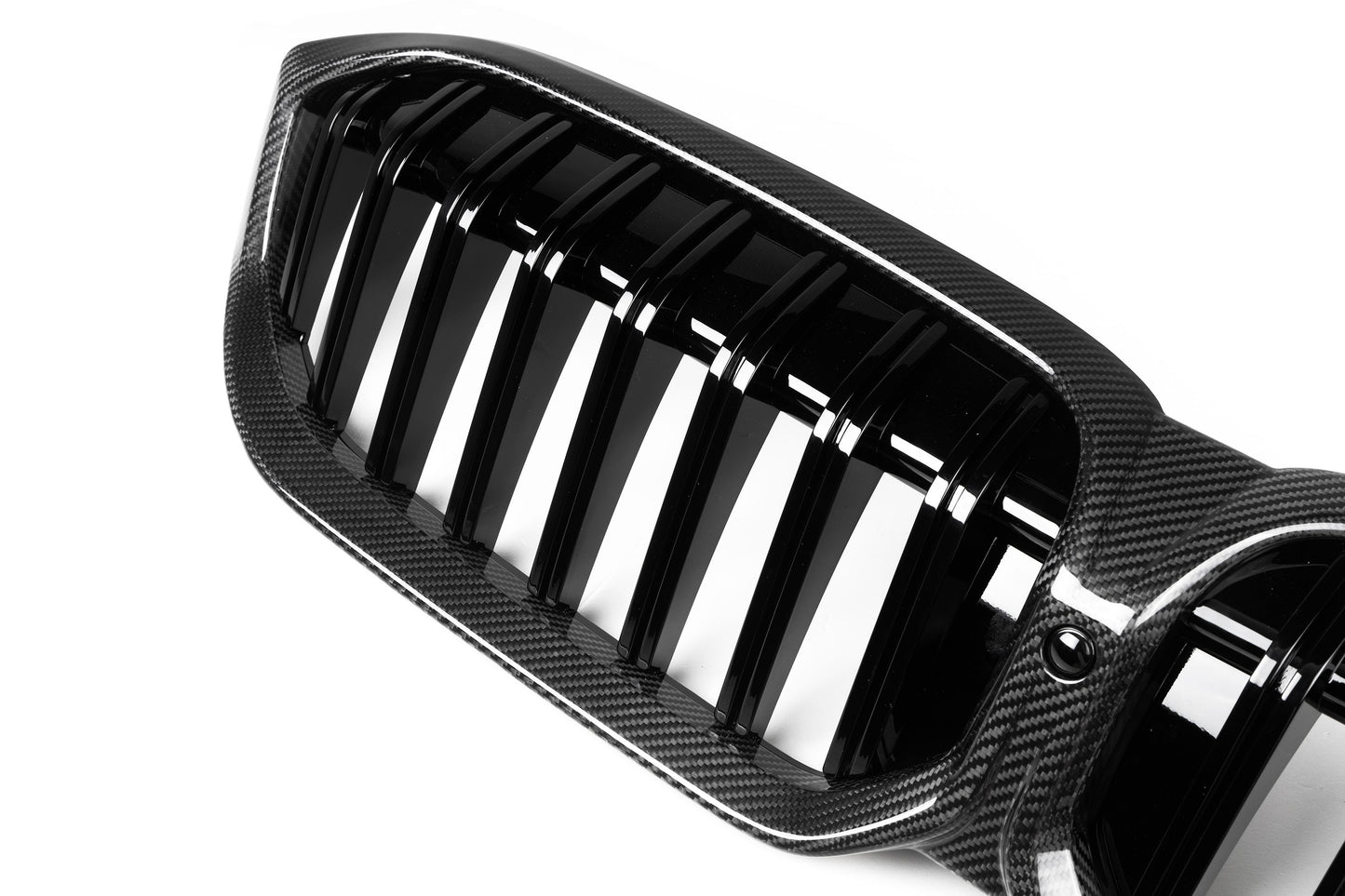Dry Carbon Fiber - Front Grill Single Slat [BMW 3 Series G20 LCI]