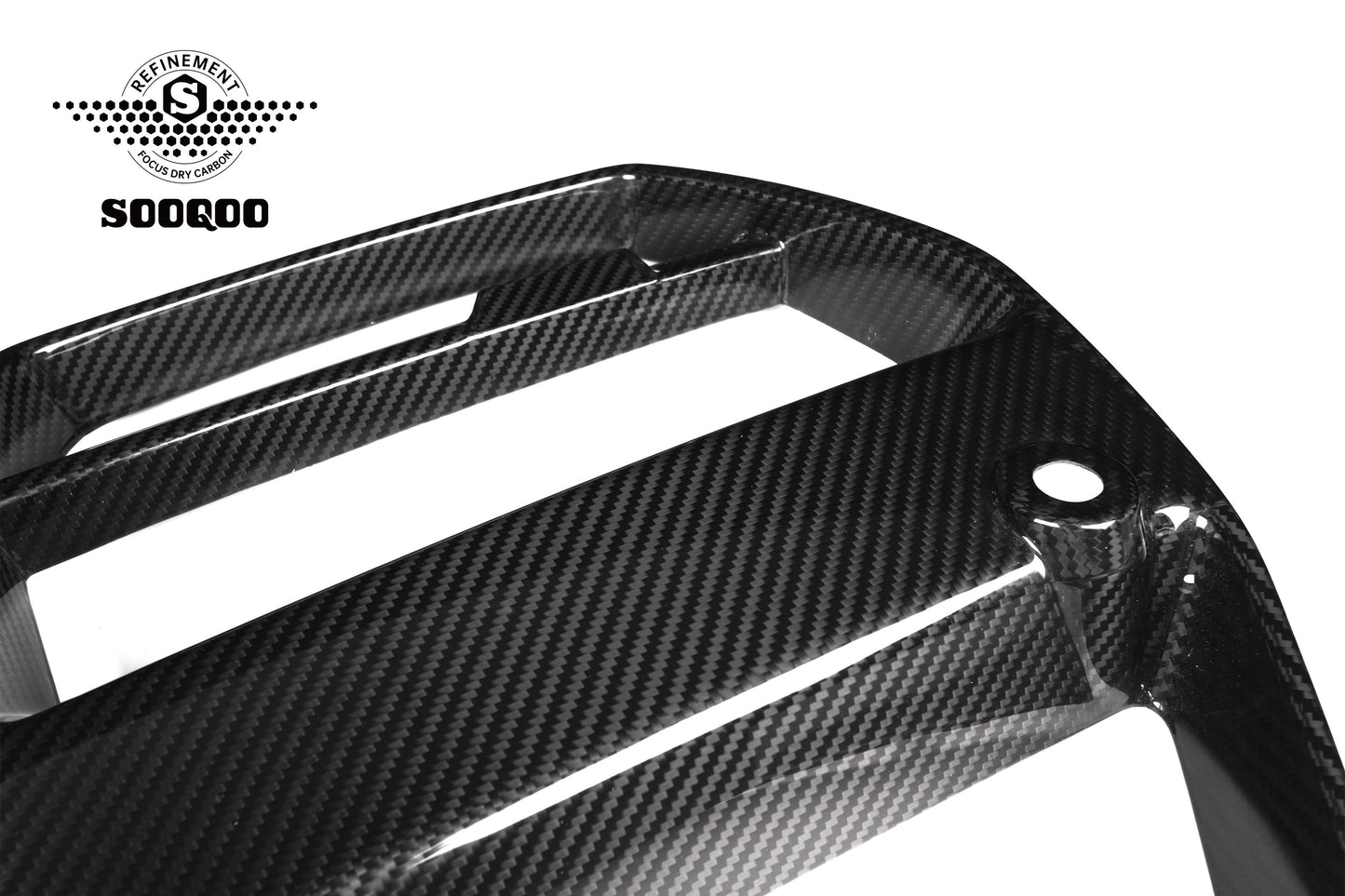 Dry Carbon Fiber - Front Grill V Style [BMW M3 G80 | M4 G82]
