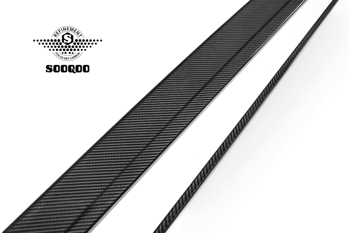 SQ Dry Carbon Fiber - Side Skirt [BMW M3 F80 | M4 F82]