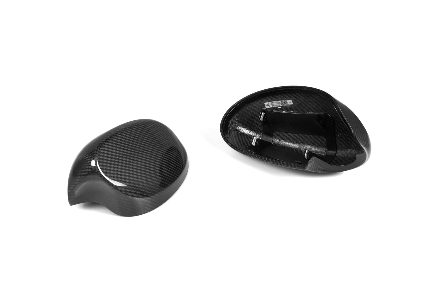 Dry Carbon Fiber - Mirror Cover OEM Style [BMW 3 Series E90 E92 E93 Pre-LCI]