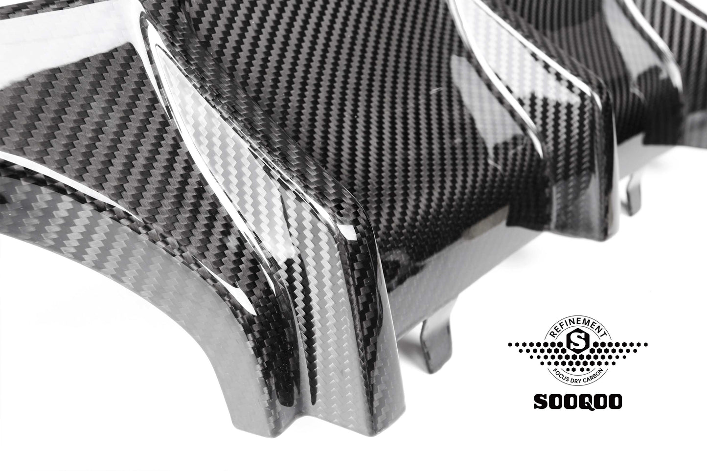 SQ Dry Carbon Fiber - Diffuser [BMW M3 F80 | M4 F82]