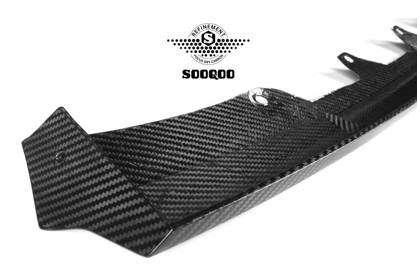 Dry Carbon Fiber - Front Lip V Style [BMW M3 G80 | M4 G82]
