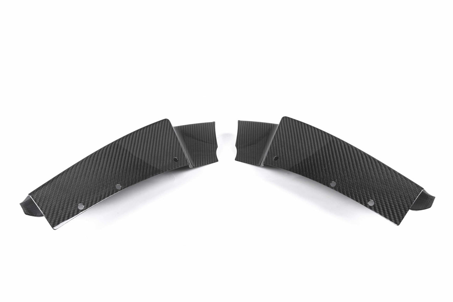 Dry Carbon Fiber - Front Splitter MP Style [BMW 3 Series F30]