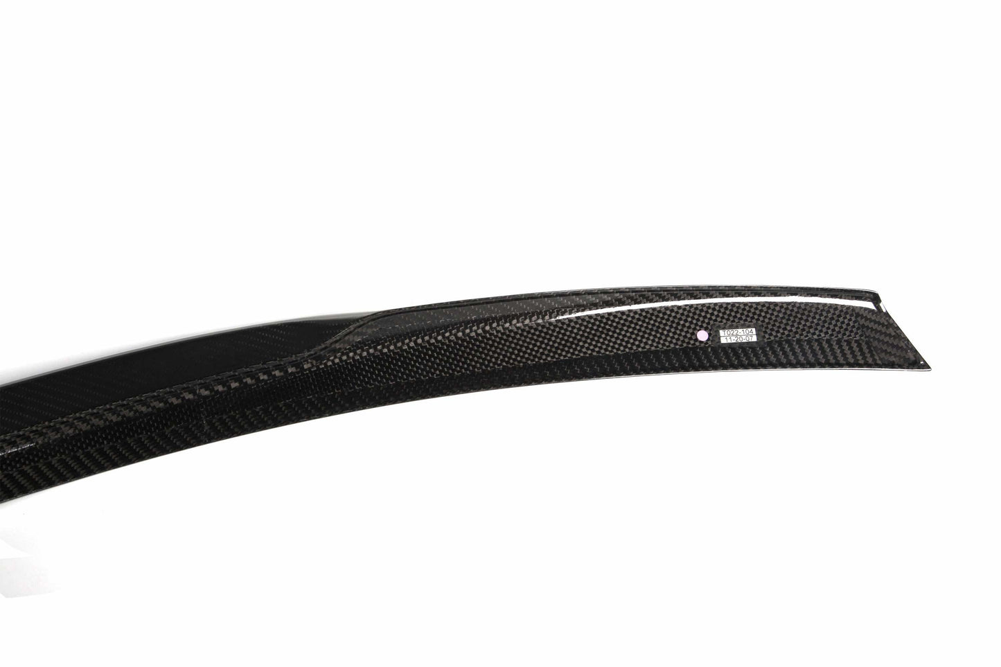Dry Carbon Fiber - Spoiler M4 Style [BMW 3 Series E90]