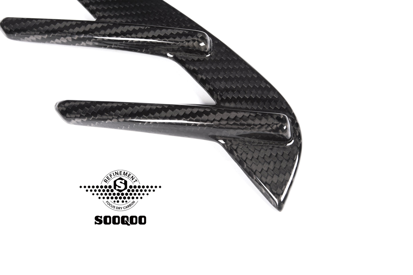 Dry Carbon Fiber - Fender OEM Style [BMW M3 G80]
