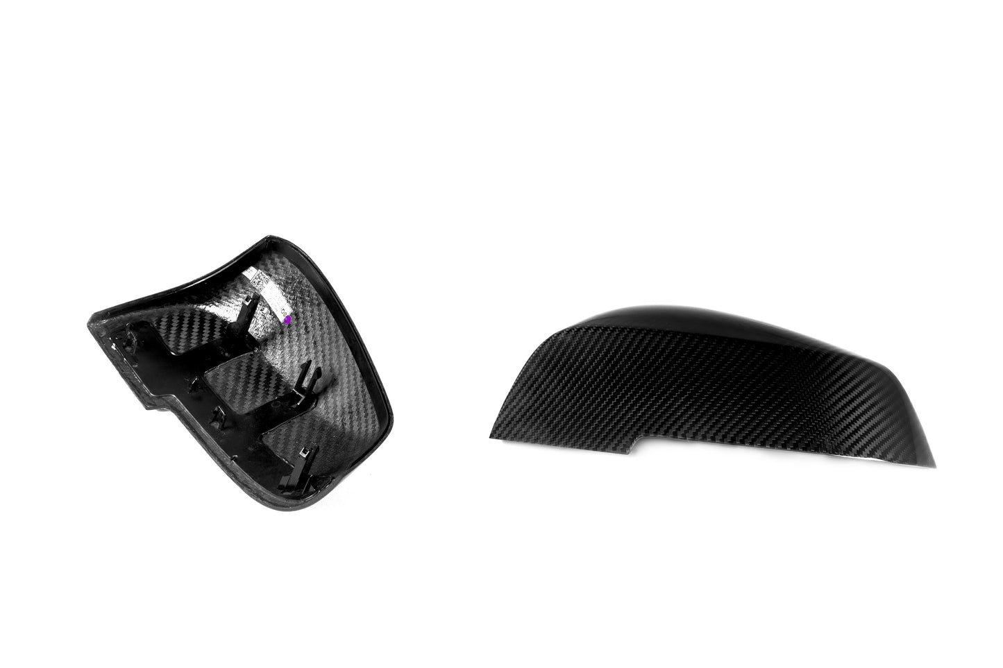 Dry Carbon Fiber - Mirror Cover OEM Style [BMW 3 Series F30]