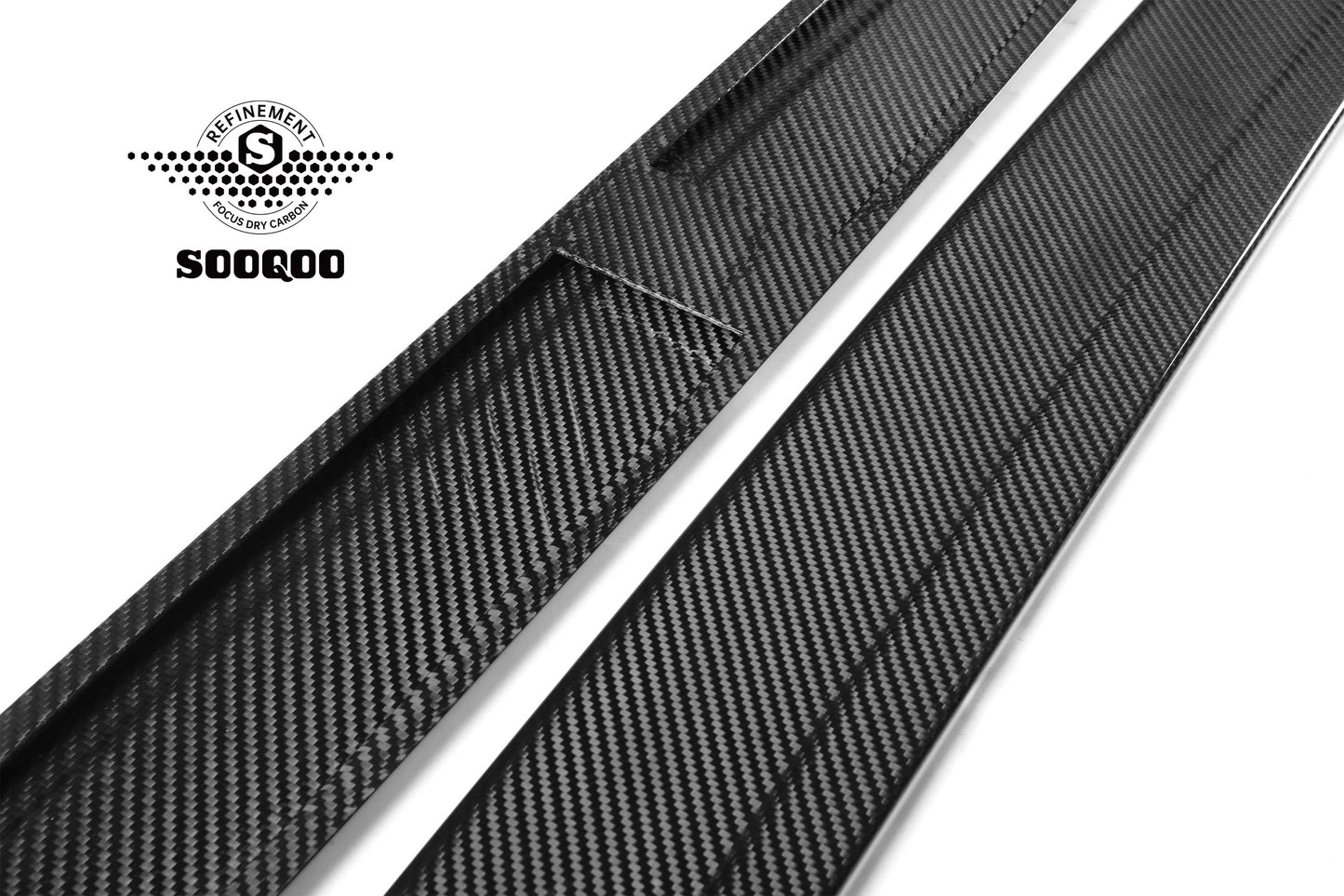 SQ Dry Carbon Fiber - Side Skirt [BMW M3 F80 | M4 F82]