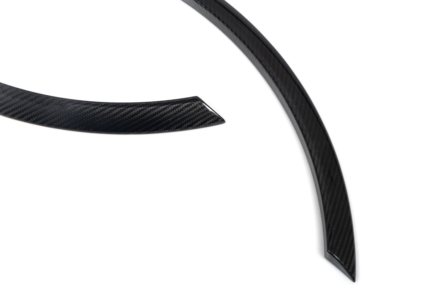 Dry Carbon Fiber - Wheel Arch Trim MP Style [BMW 4 Series G26]
