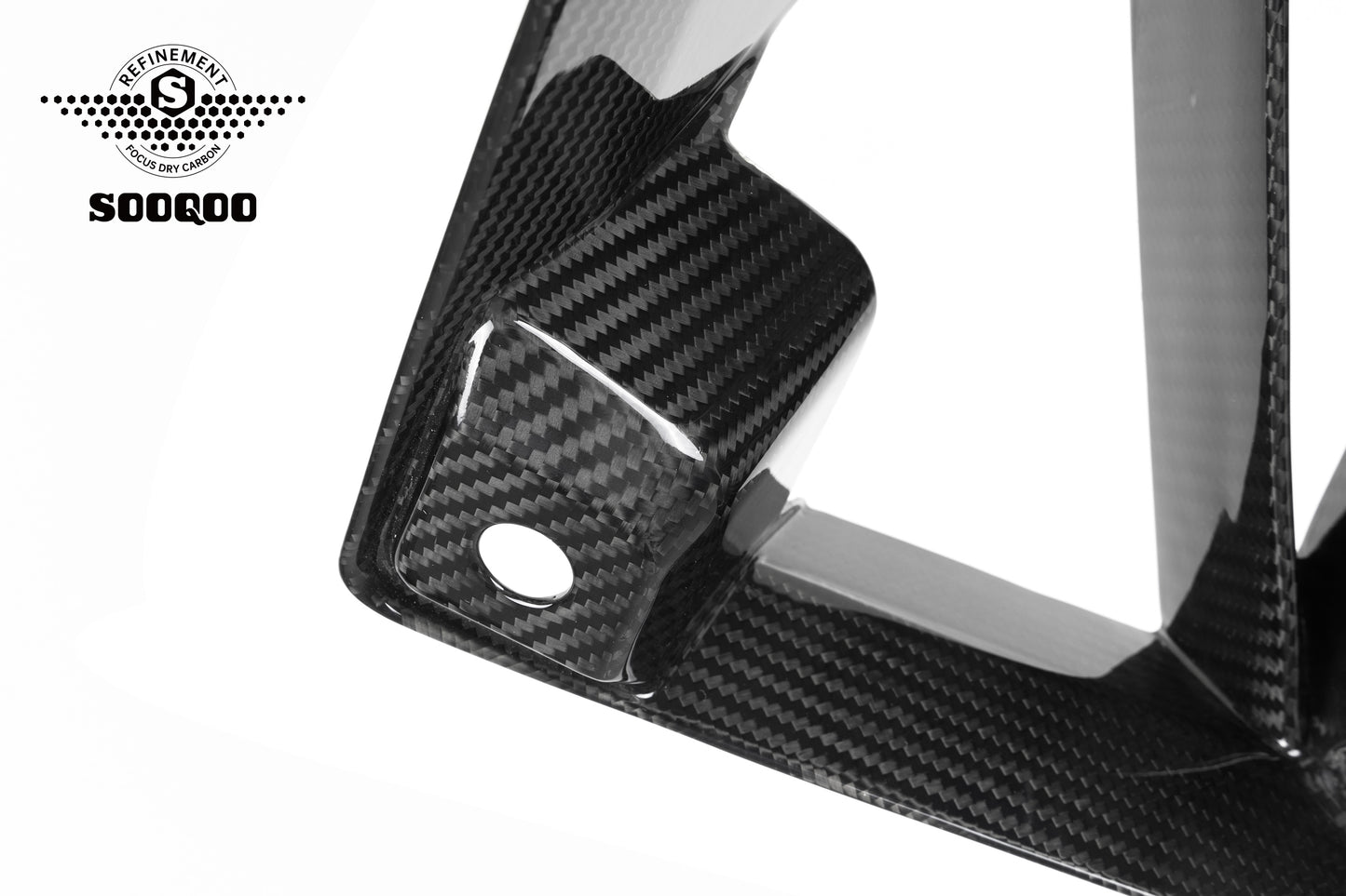 SQ Dry Carbon Fiber - MP Style Air Intake [BMW M2 G87]
