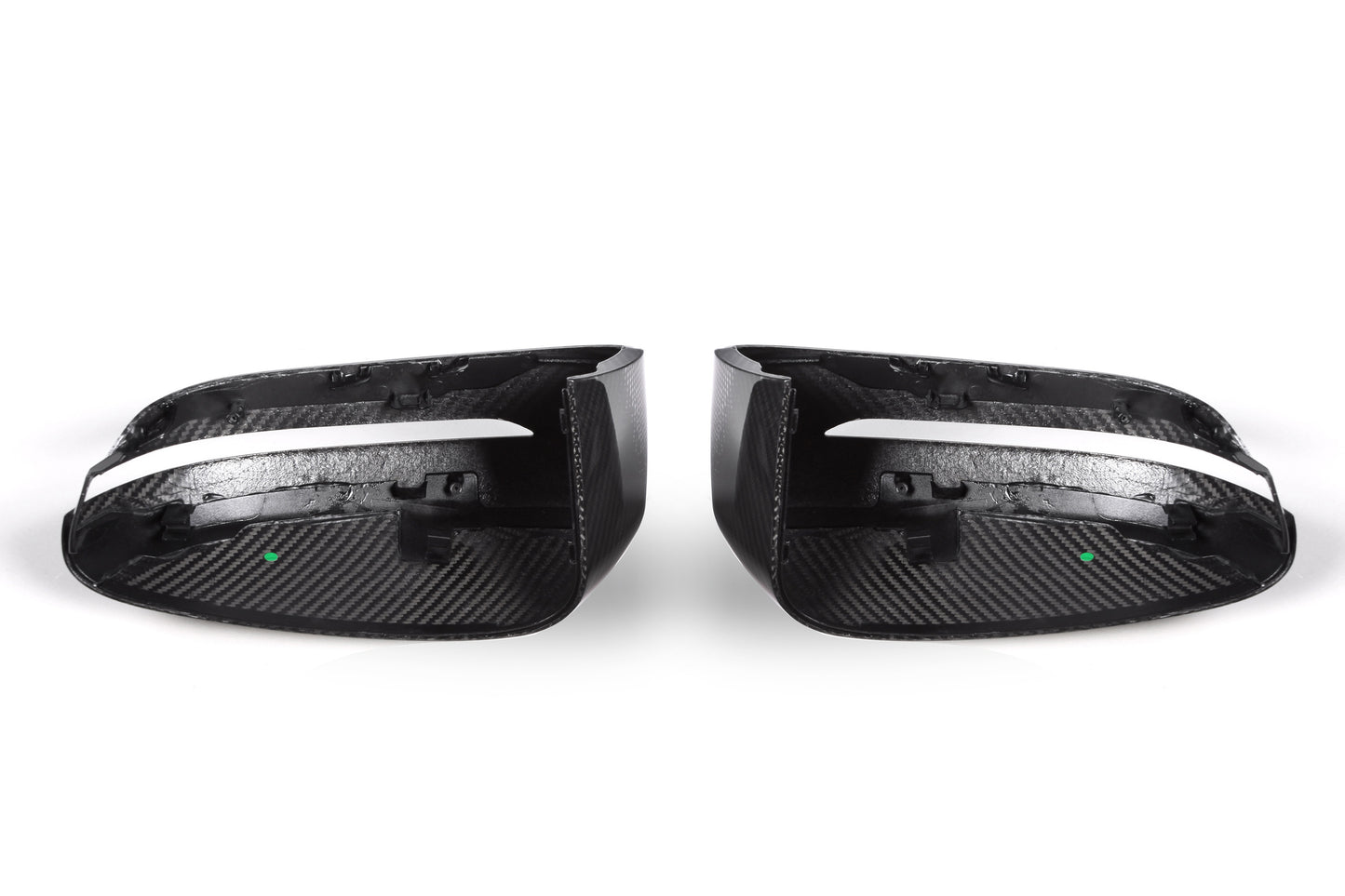 Dry Carbon Fiber - Mirror Cover OEM Style [BMW 6 Series G32]