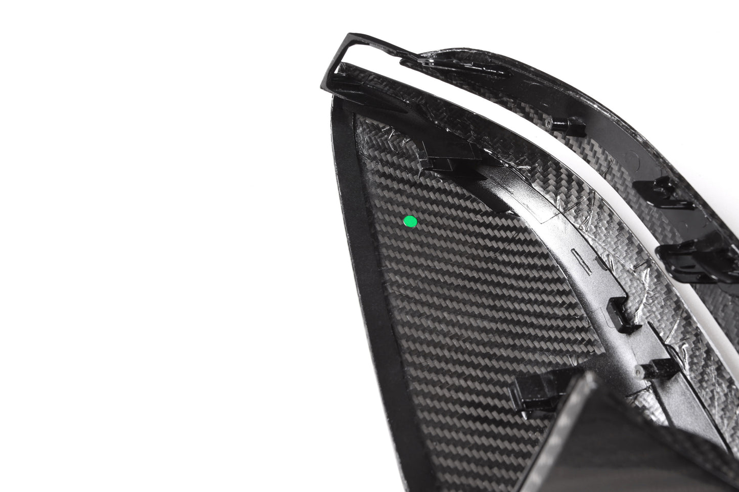 Dry Carbon Fiber - Mirror Cover OEM Style [BMW 6 Series G32]