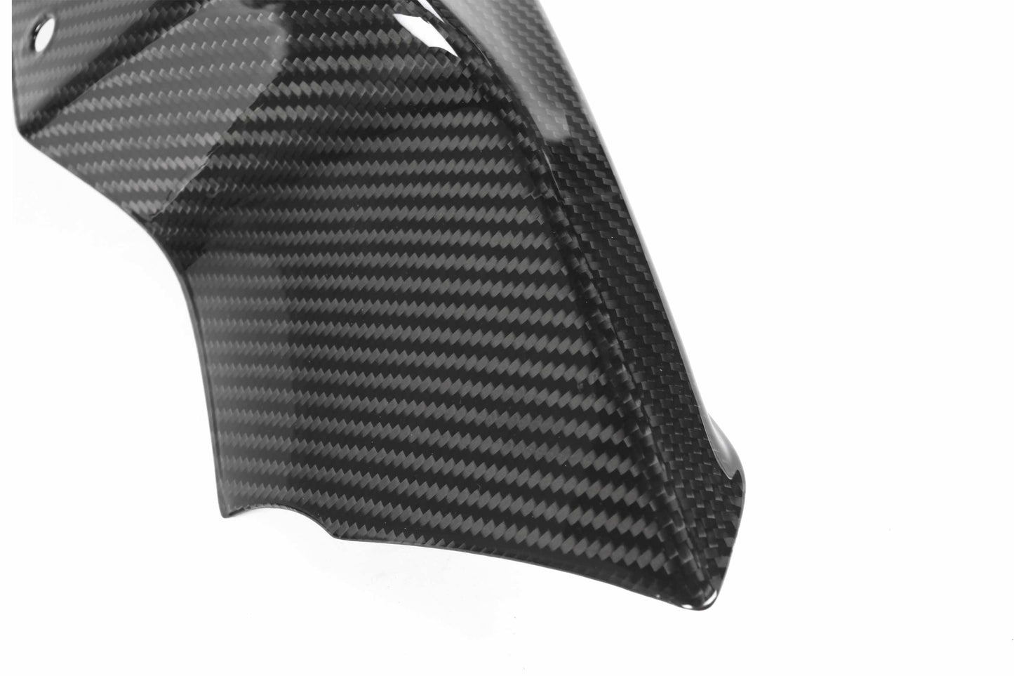 Dry Carbon Fiber - Front Splitter MP Style [BMW 3 Series F30]