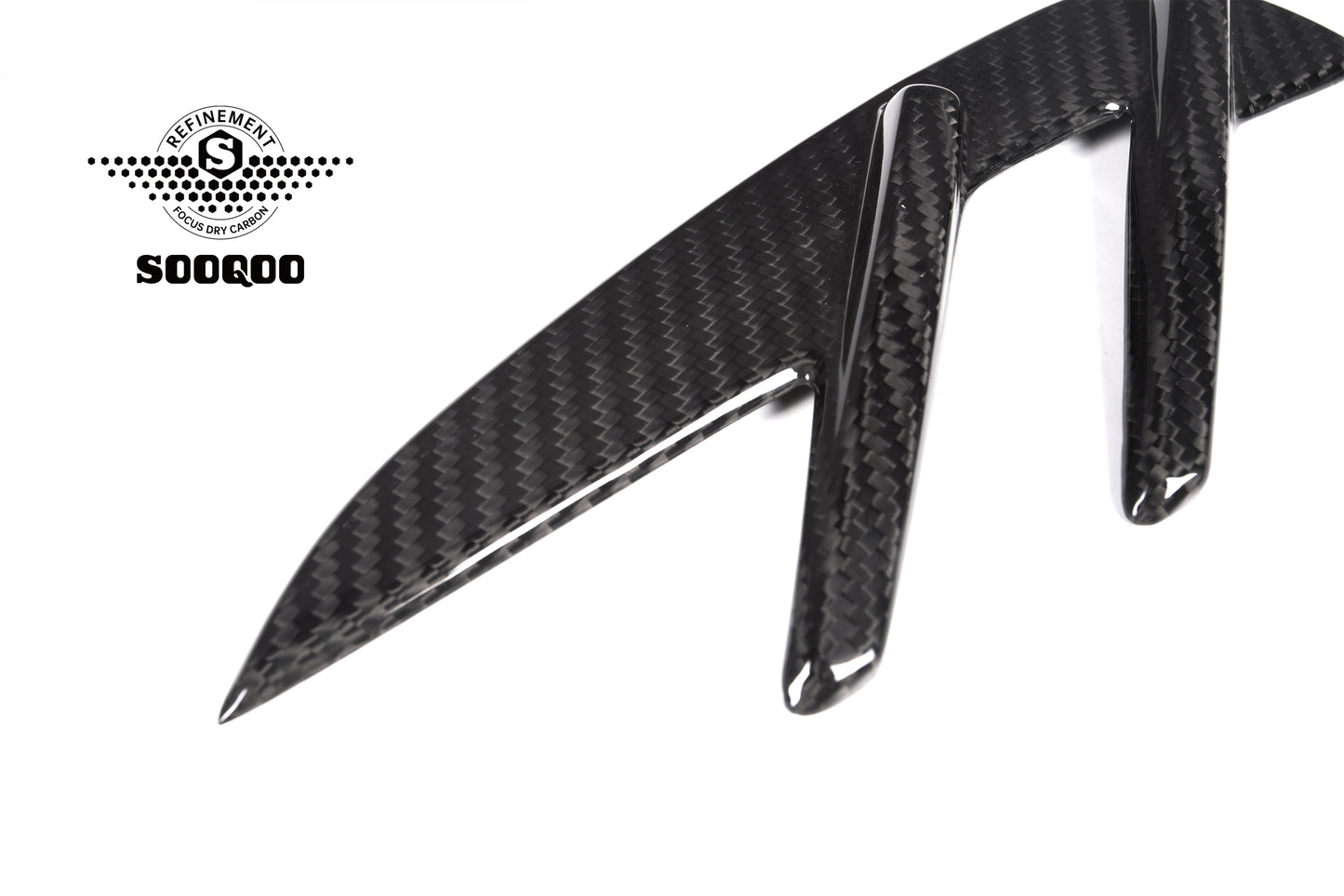 Dry Carbon Fiber - Fender OEM Style [BMW M3 G80]