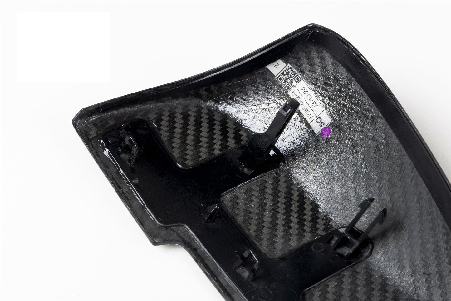 Dry Carbon Fiber - Mirror Cover OEM Style [BMW 3 Series F30]