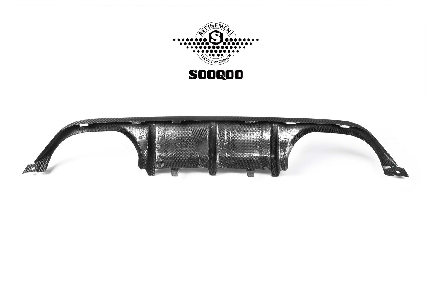 SQ Dry Carbon Fiber - Diffuser [BMW M3 F80 | M4 F82]