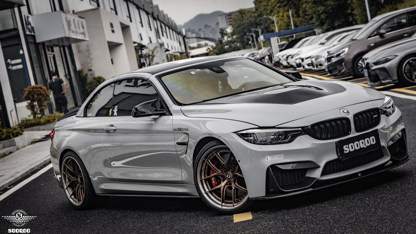 SQ Dry Carbon Fiber - Side Skirt [BMW M3 F80 | M4 F82]