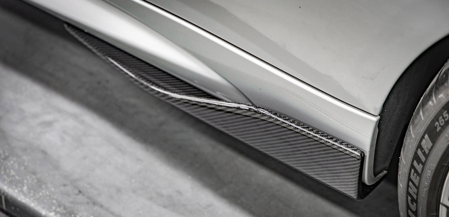 Dry Carbon Fiber - Side Skirt MP Style [BMW M2 F87]