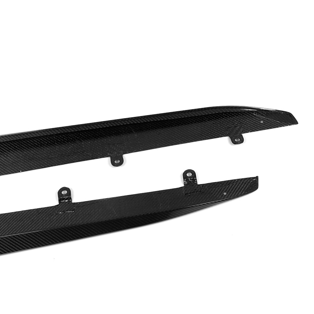 SQ Dry Carbon Fiber - Side Skirt [BMW M8 F93 | 8 Series G16]