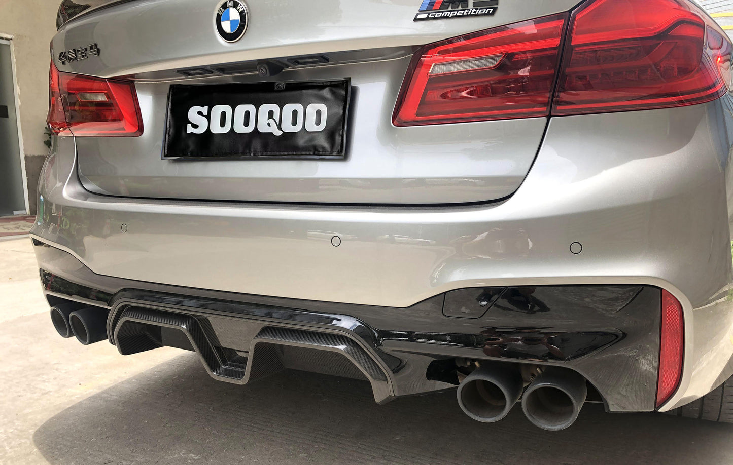 Dry Carbon Fiber - Diffuser LCI CS Style [BMW M5 F90]