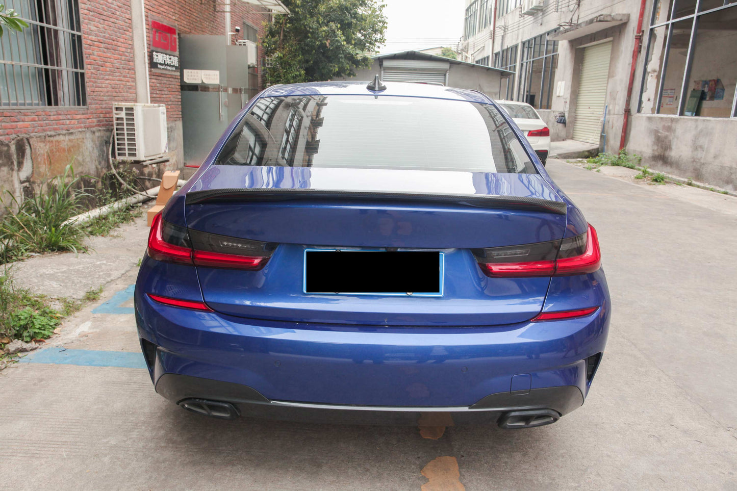 Dry Carbon Fiber - Spoiler MP Style [BMW M3 G80 | 3 Series G20]