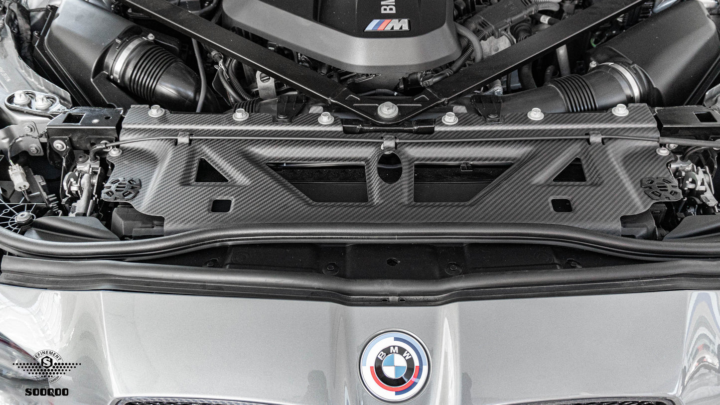 Dry Carbon Fiber - Cooling Shroud OEM Style [BMW M3 G80 | M4 G82]
