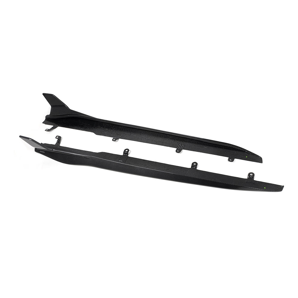 SQ Dry Carbon Fiber - Side Skirt [BMW M8 F93 | 8 Series G16]