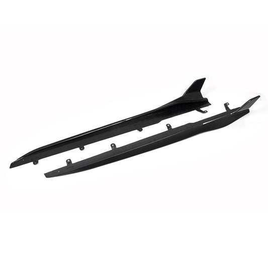 SQ Dry Carbon Fiber - Side Skirt [BMW M8 F93 | 8 Series G16]