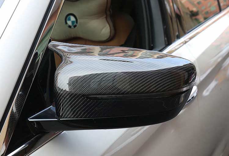 Dry Carbon Fiber - Mirror Cover F9x [BMW 4 Series G22 & G23 & G26 | 3 Series G20]