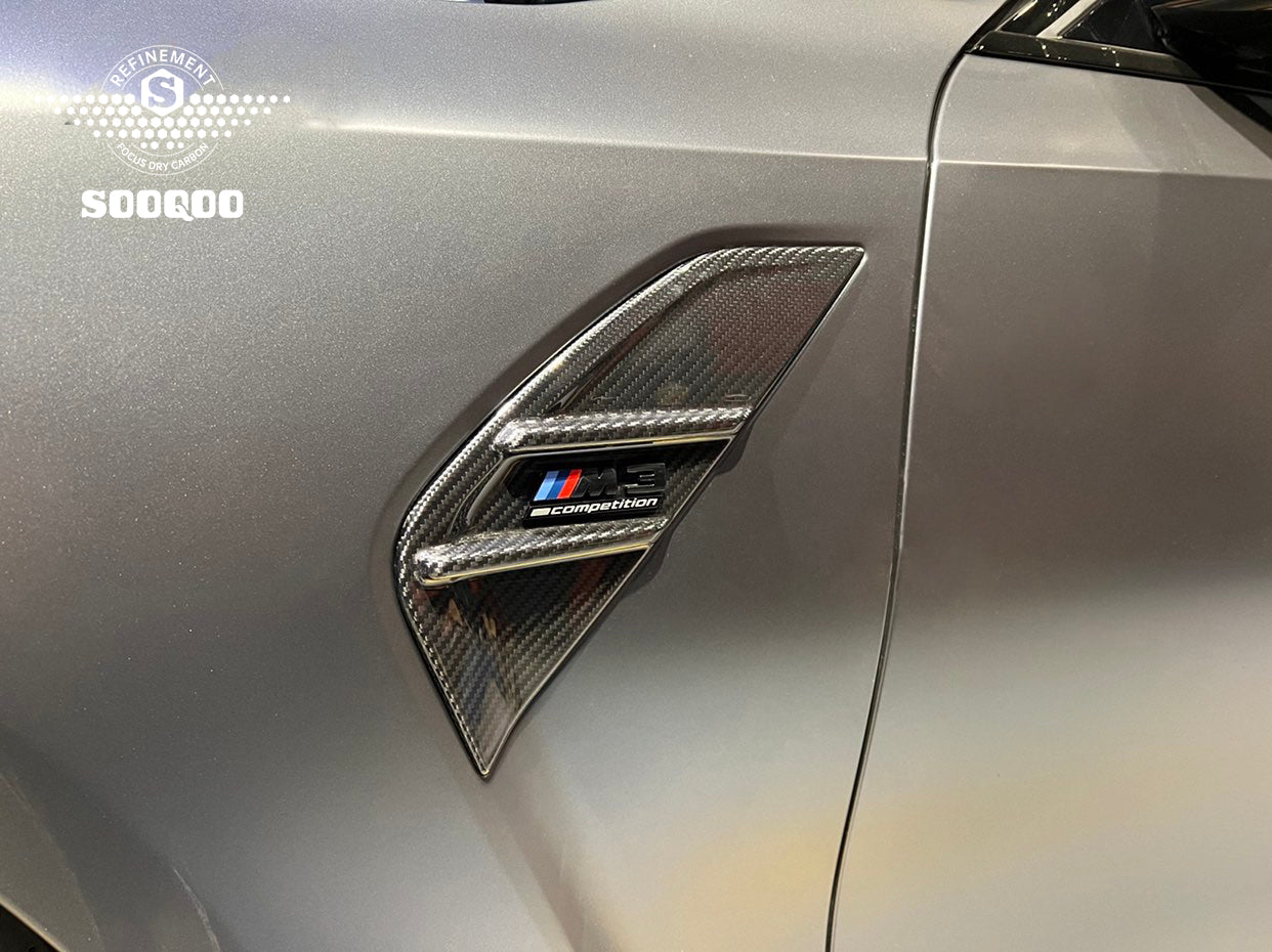 Dry Carbon Fiber - Side Fender MP Style [BMW M4 G82]