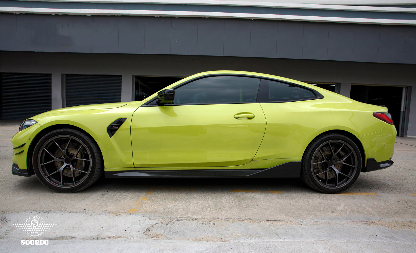 Dry Carbon Fiber - Side Skirt MP Style  [BMW M3 G80 | M4 G82]