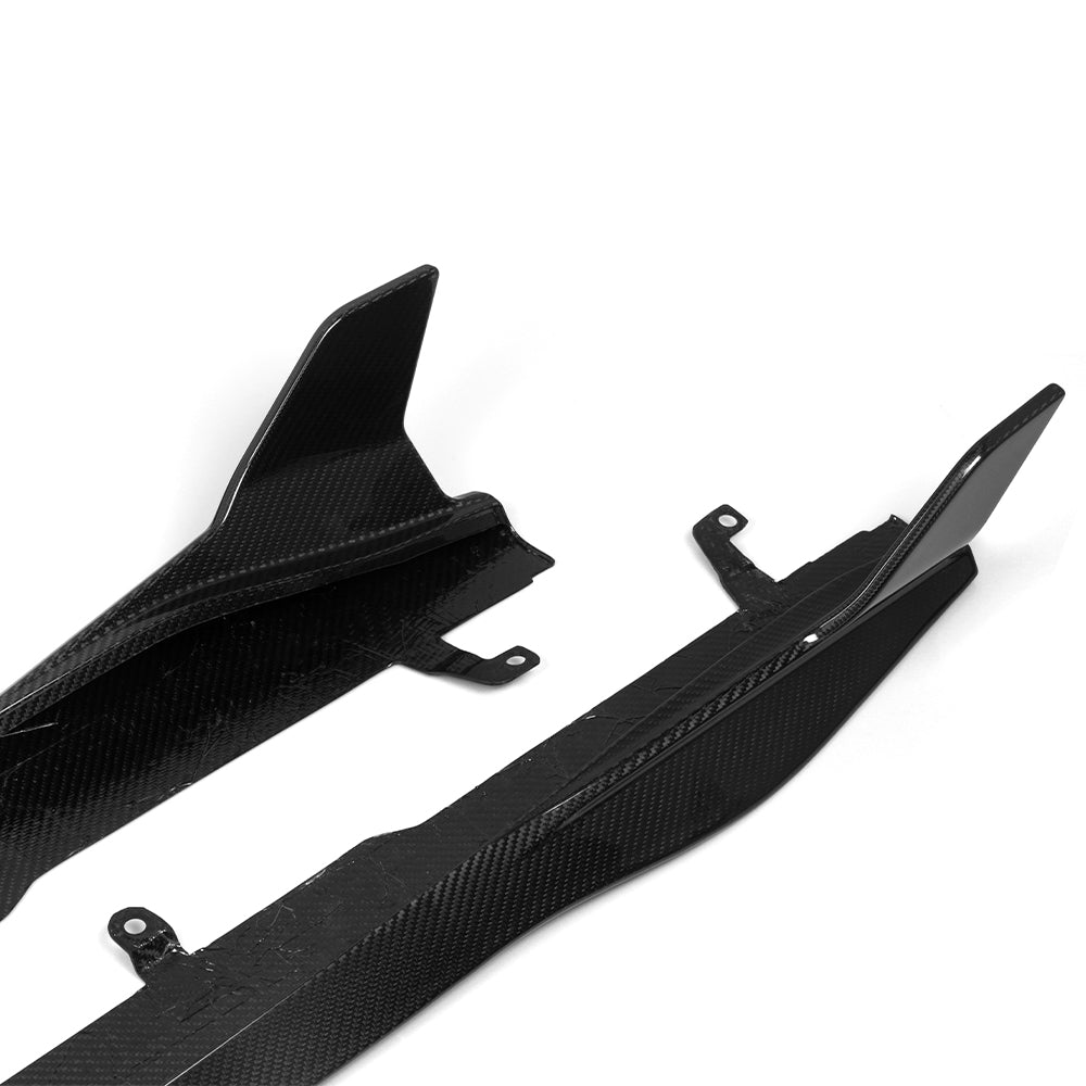 SQ Dry Carbon Fiber - Side Skirt [BMW M8 F93 | 8 Series G16]