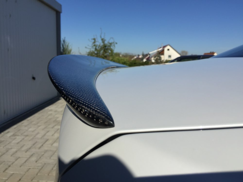 Dry Carbon Fiber - Spoiler P Style [BMW 3 Series E92]