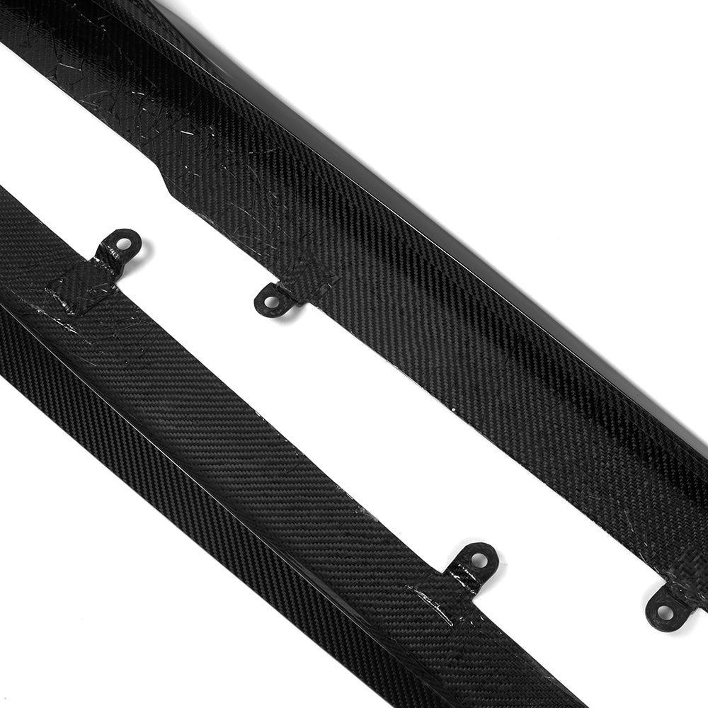 SQ Dry Carbon Fiber - Side Skirt [BMW M8 F93 | 8 Series G16]