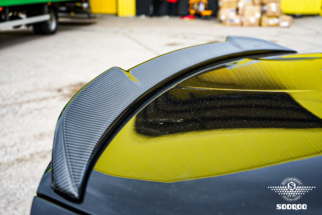 SQ Dry Carbon Fiber - CS Spoiler [BMW M4 F82]
