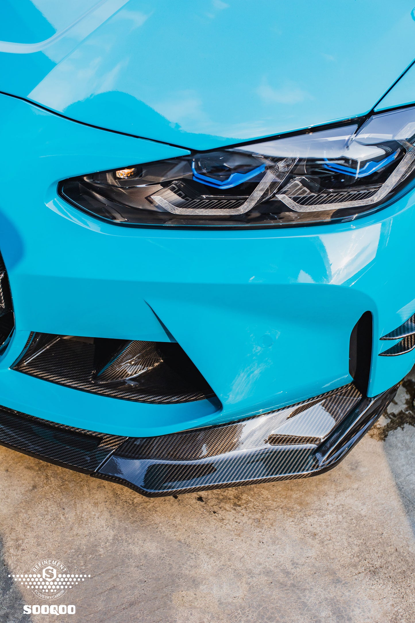 Dry Carbon Fiber - MP Style Air Duct [BMW M3 G80 | M4 G82]