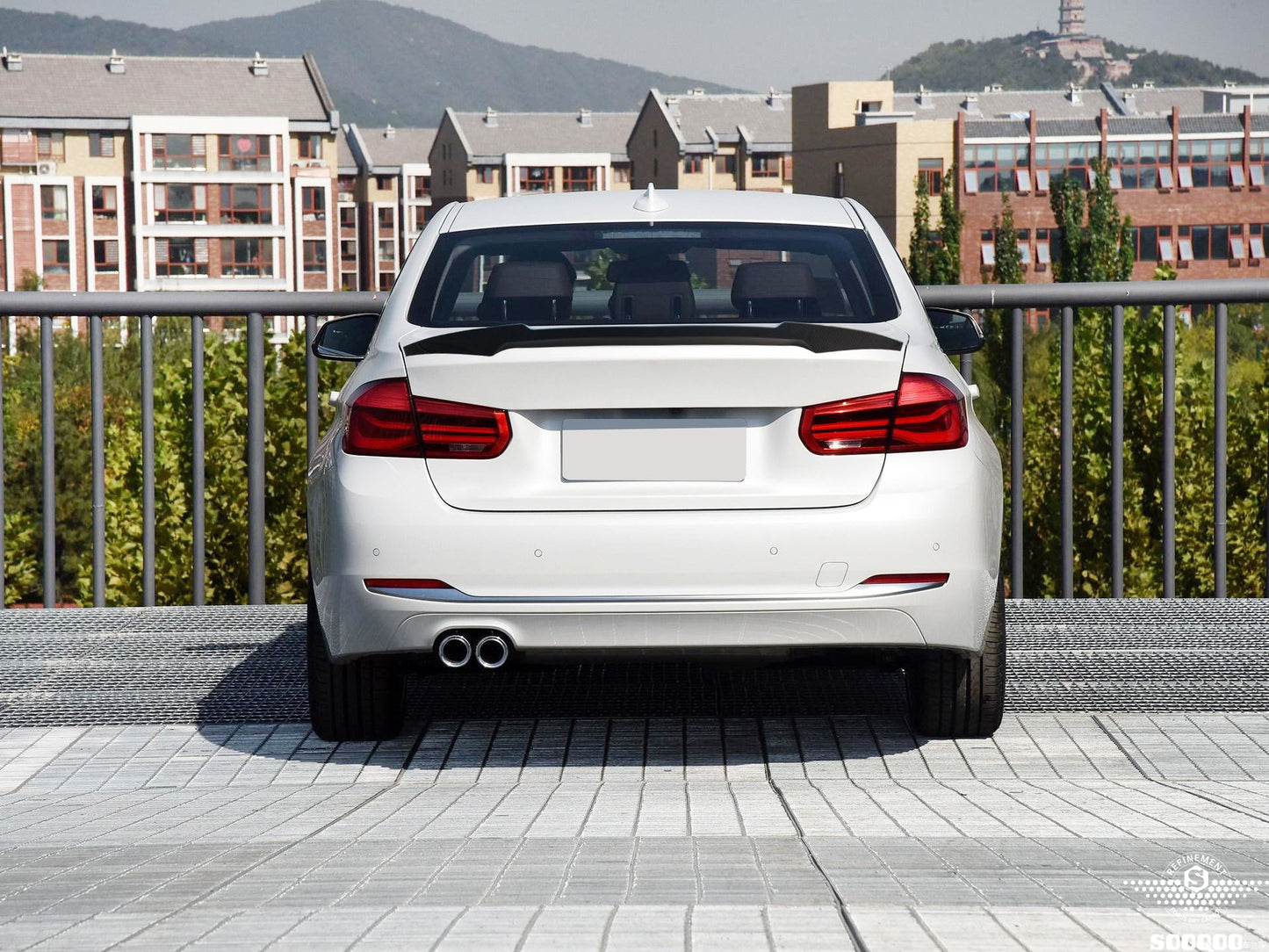 SQ Dry Carbon Fiber - M3 Style Spoiler [BMW M3 F80]