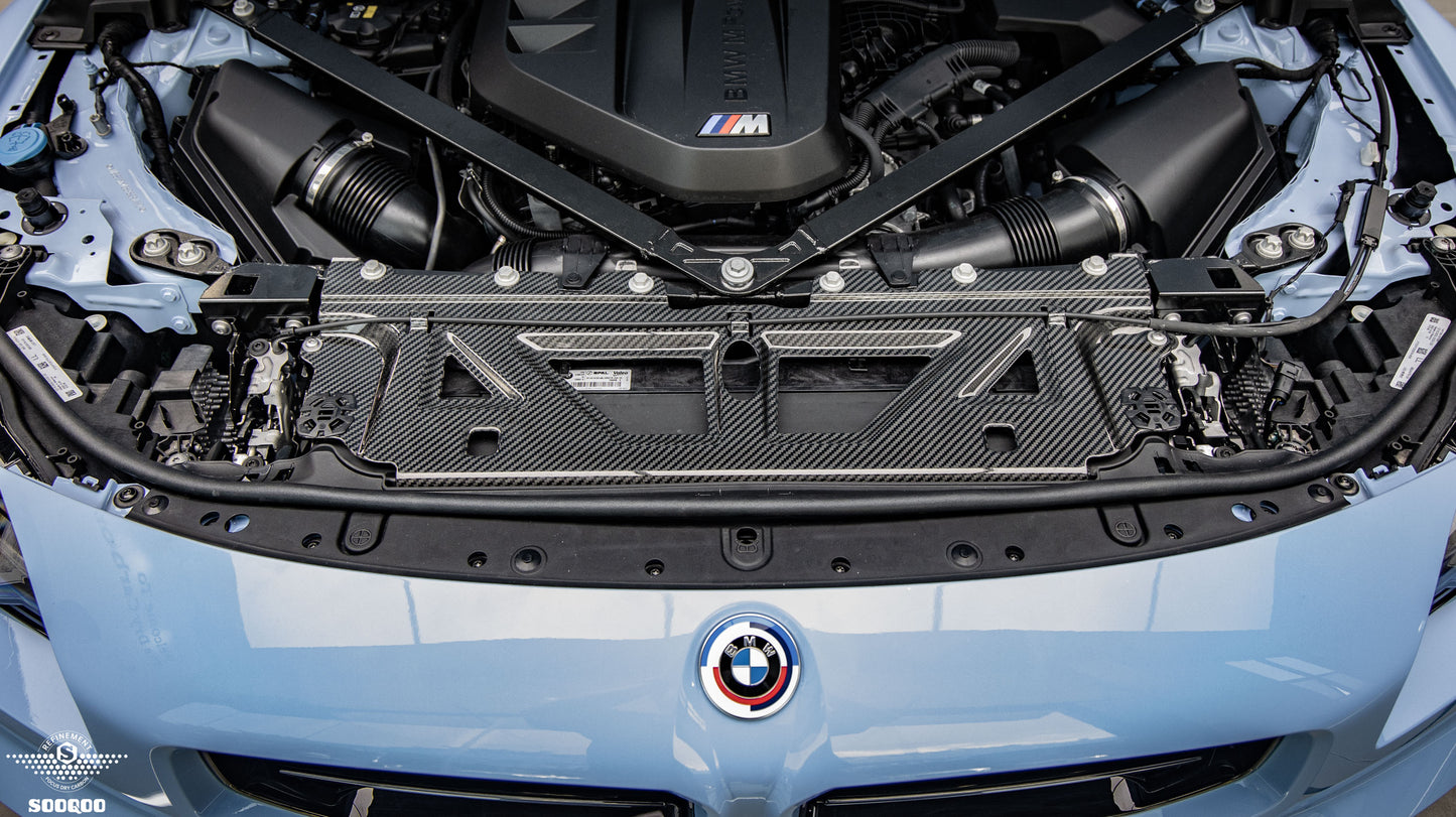 Dry Carbon Fiber - Cooling Shroud OEM Style [BMW M3 G80 | M4 G82]