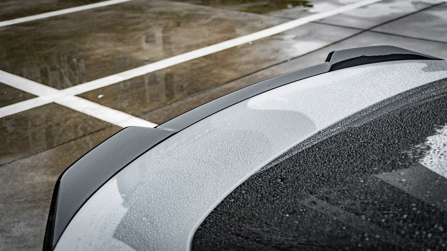 Dry Carbon Fiber - Spoiler MP Style [BMW 4 Series G26]
